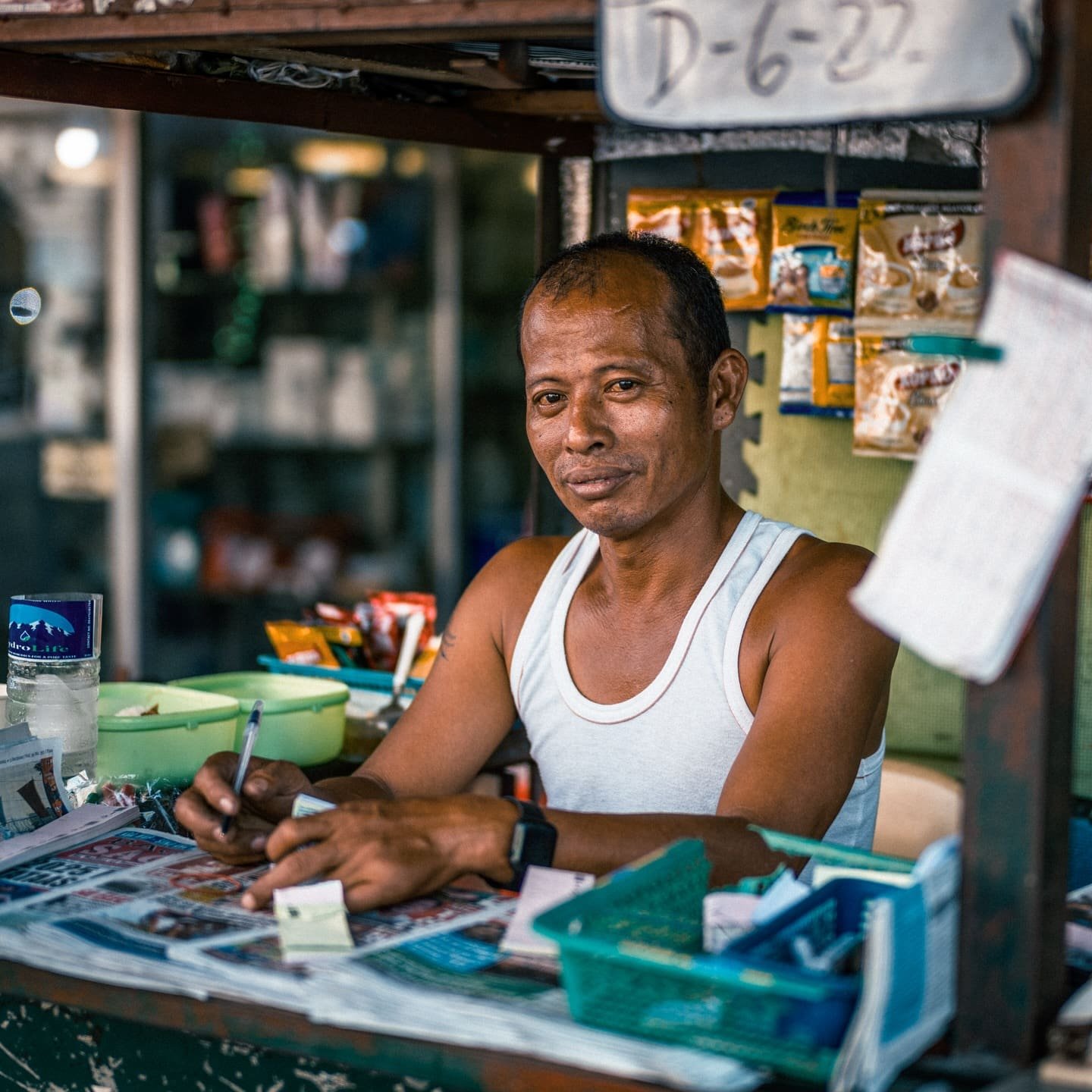 Filipino Street Portrait