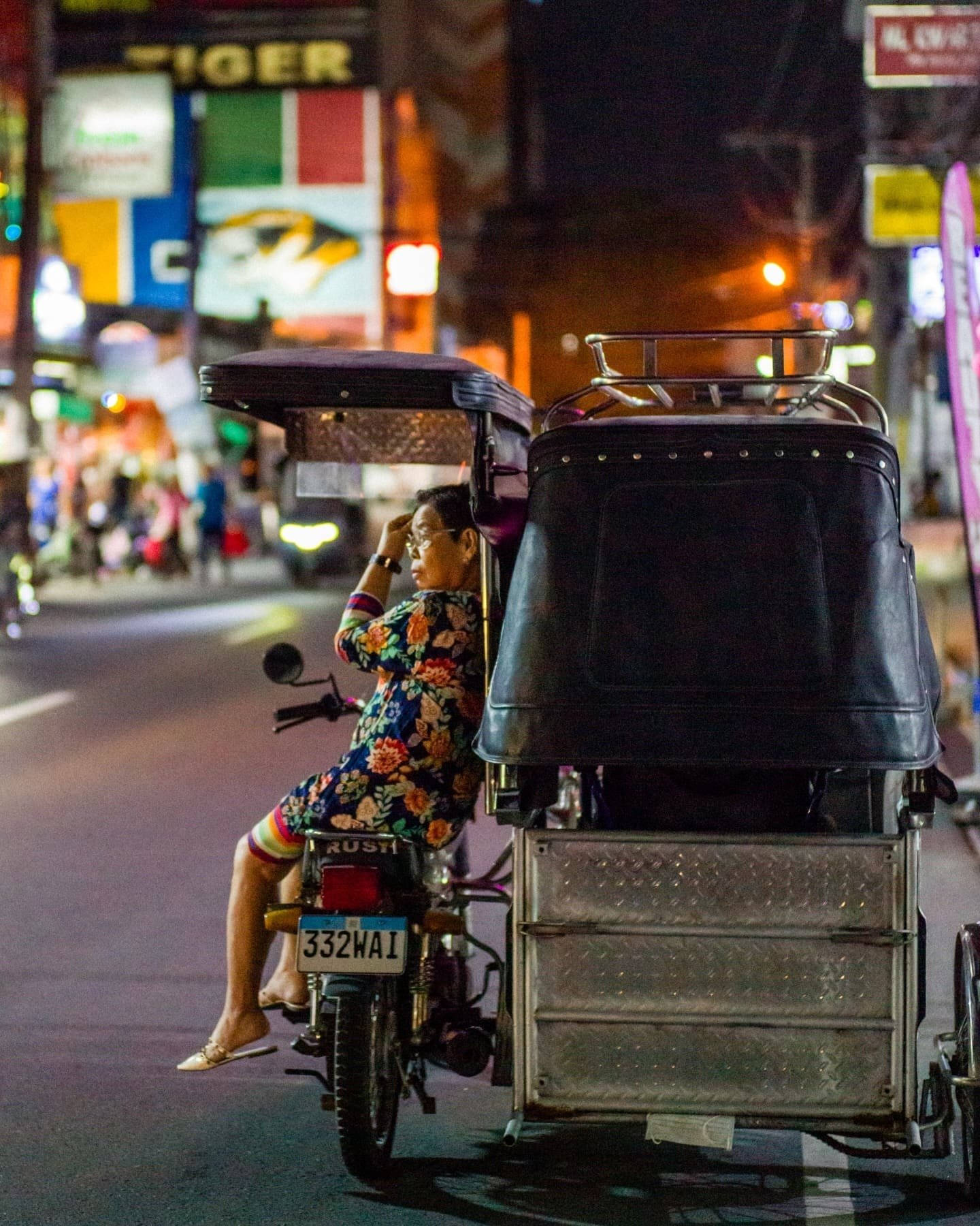 Philippines Night Street Photography