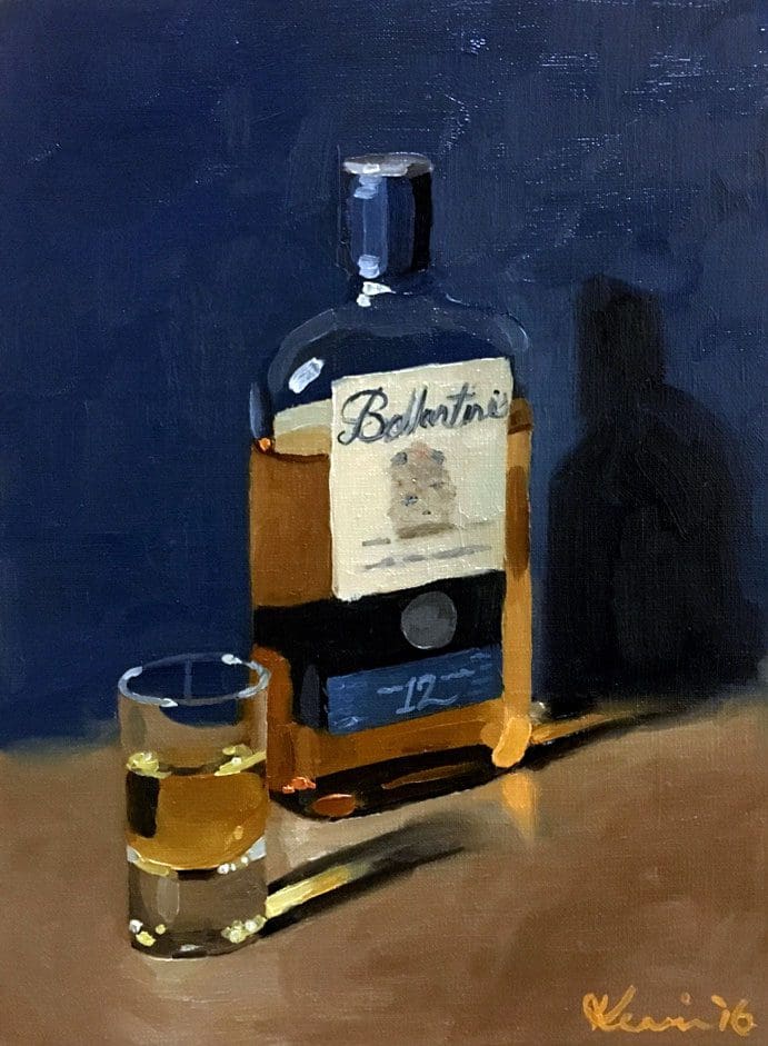 Ballentines Scotch Whiskey